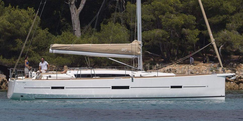 Segelyacht 
