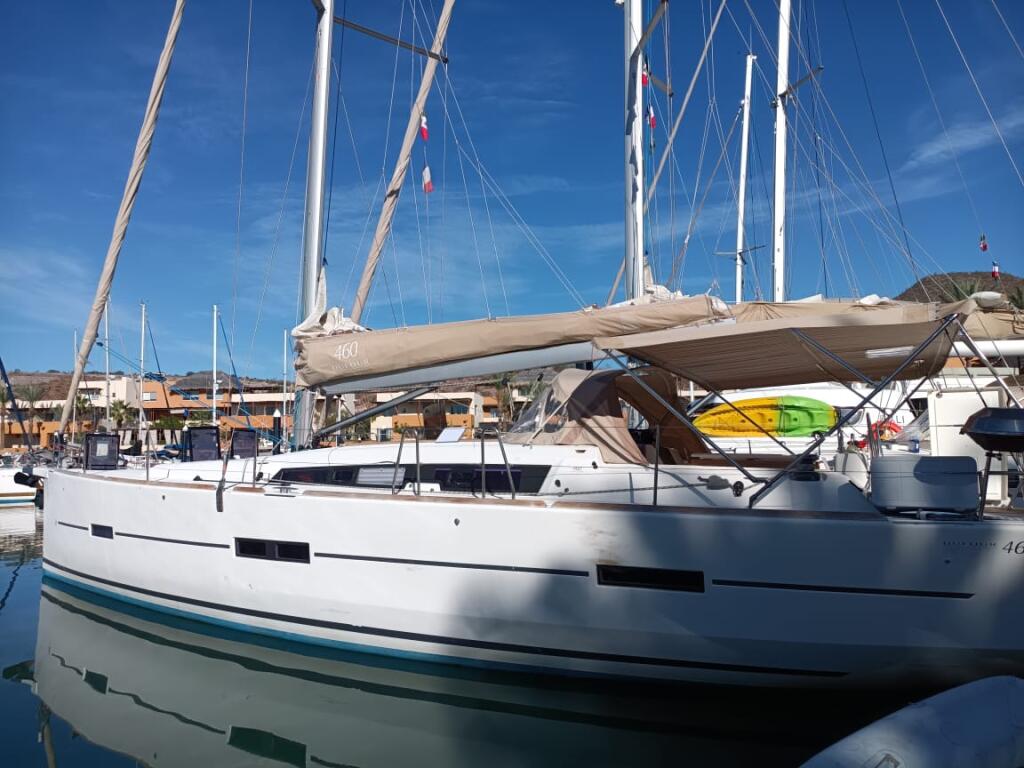Segelyacht 