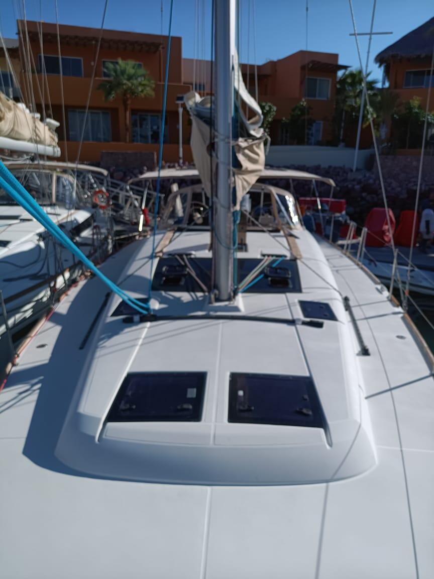 Segelyacht 