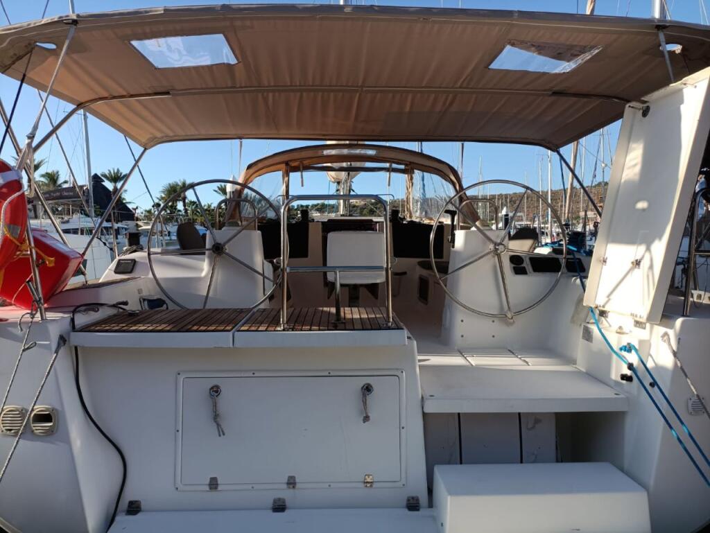 Segelyacht 