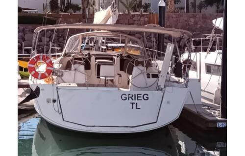 Segelyacht 