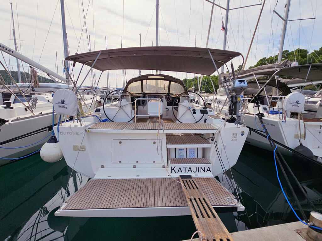 Segelyacht 