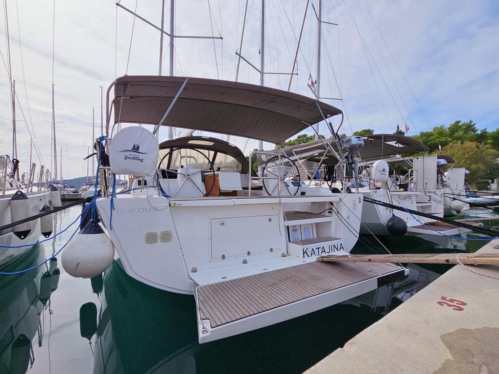 Segelyacht 