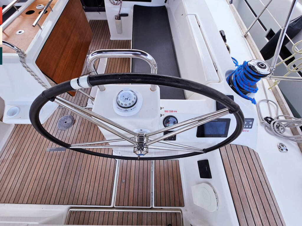 Segelyacht 