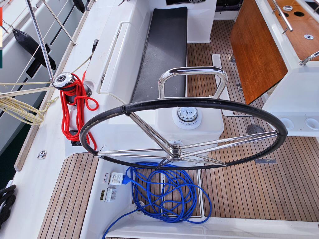 Segelyacht 