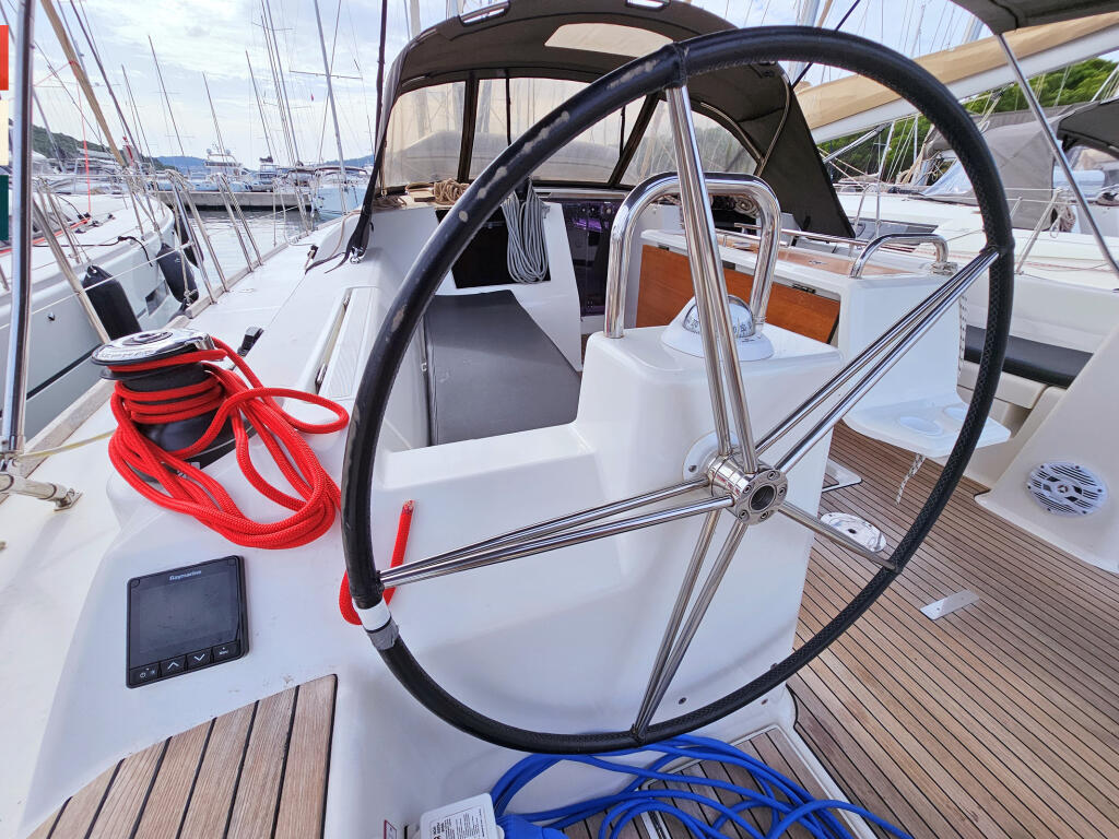 Segelyacht 