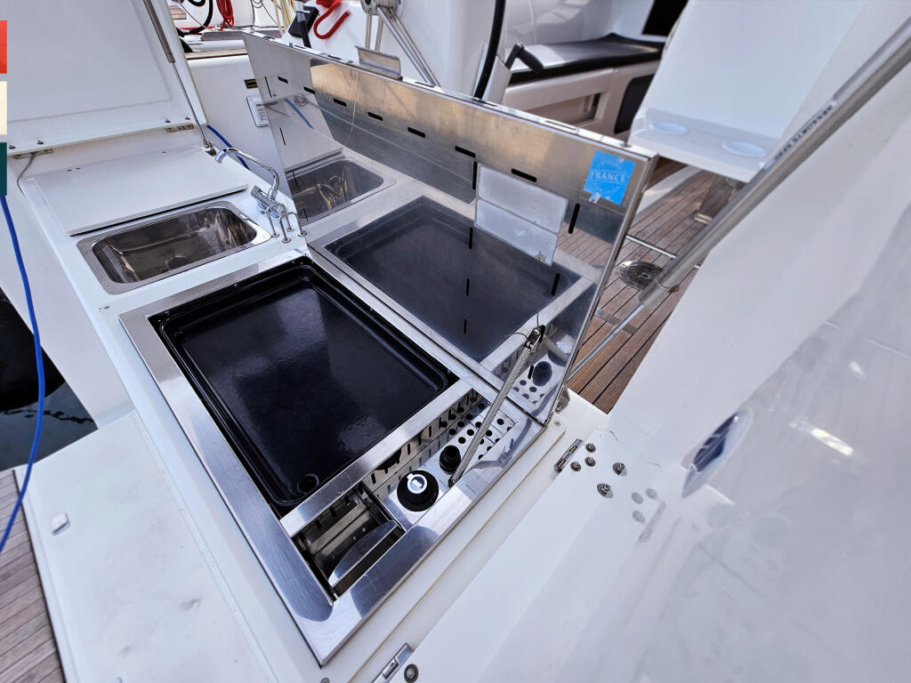 Segelyacht 