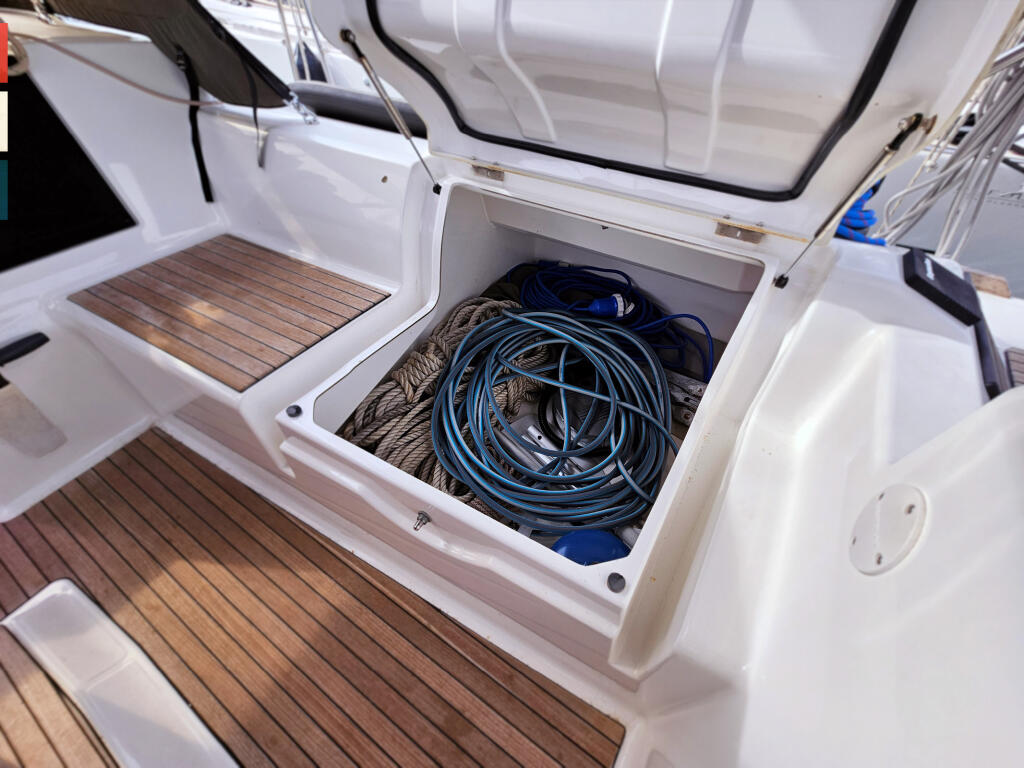 Segelyacht 