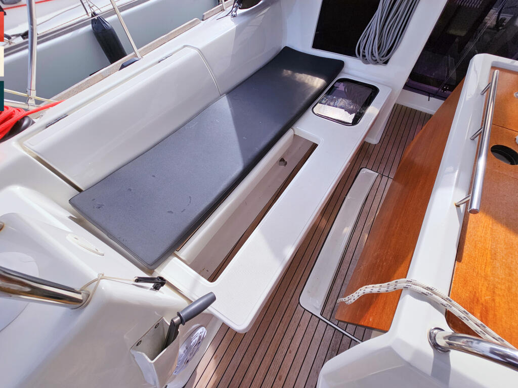 Segelyacht 