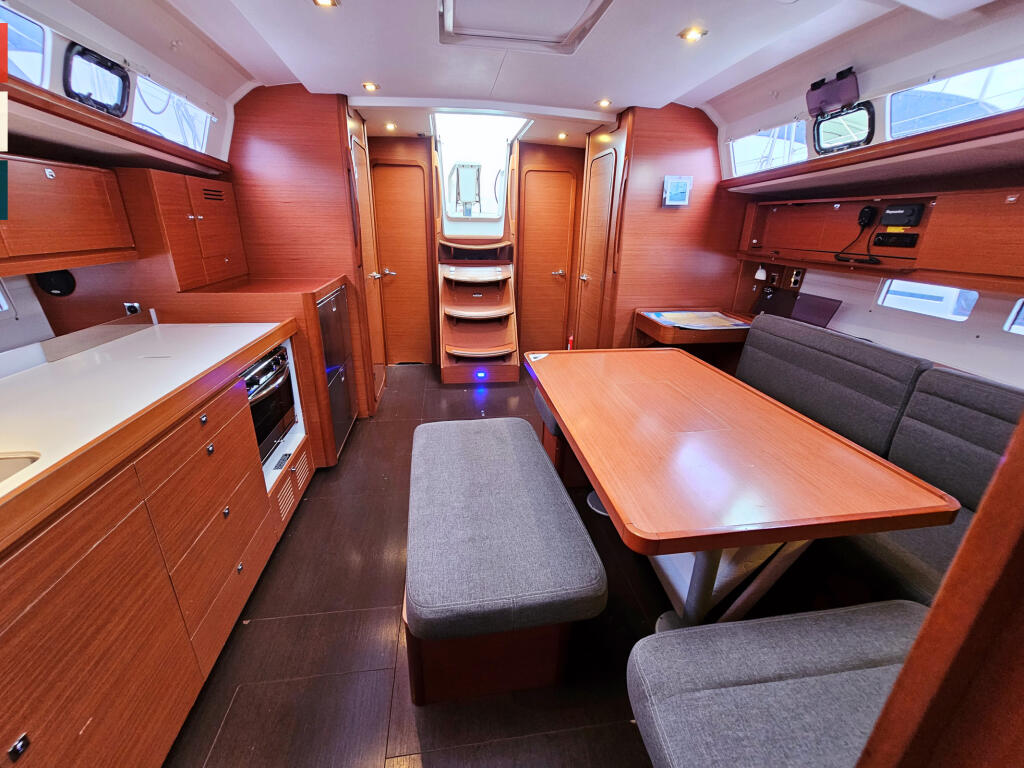 Segelyacht 