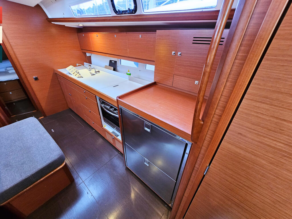 Segelyacht 