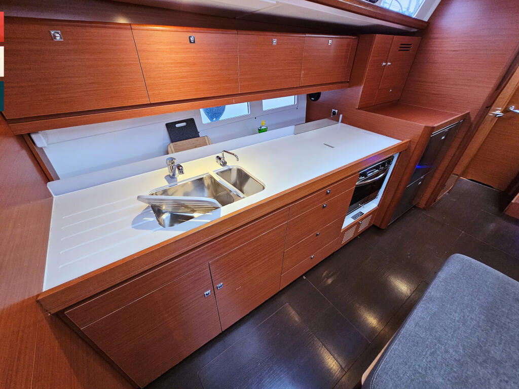 Segelyacht 
