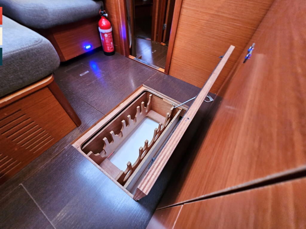 Segelyacht 