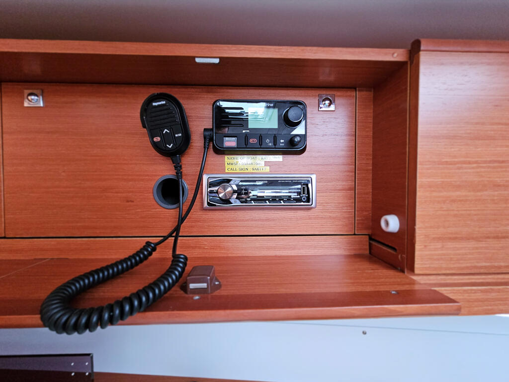 Segelyacht 