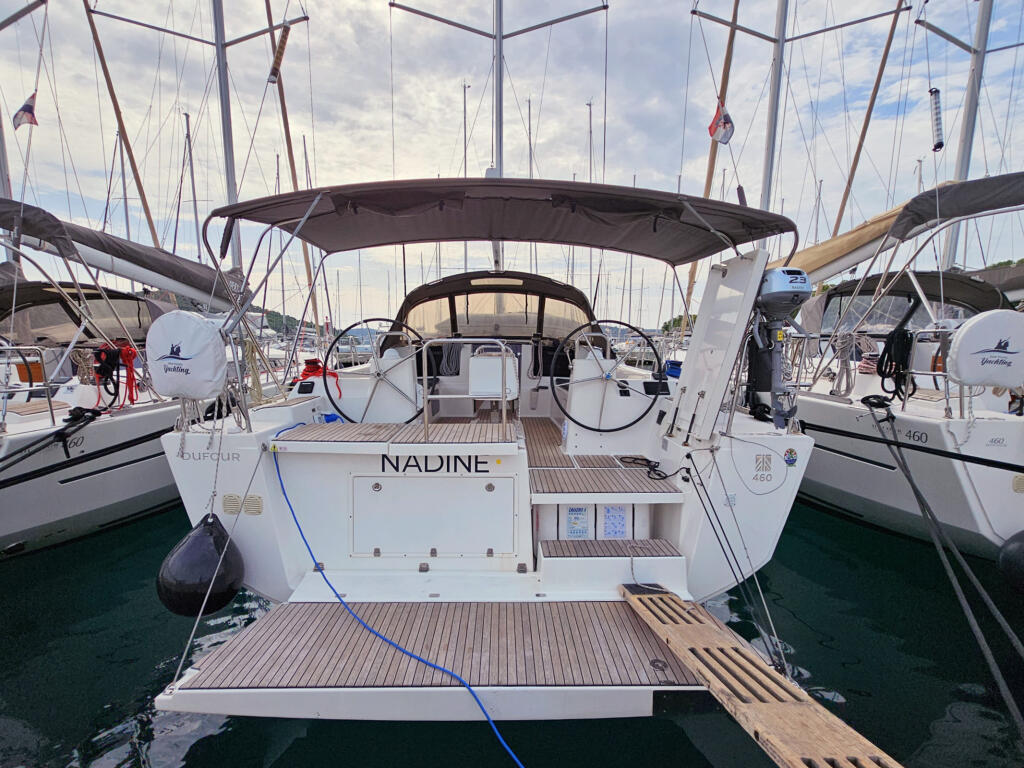 Segelyacht 