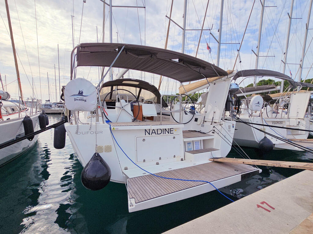 Segelyacht 
