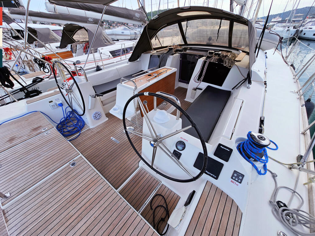 Segelyacht 