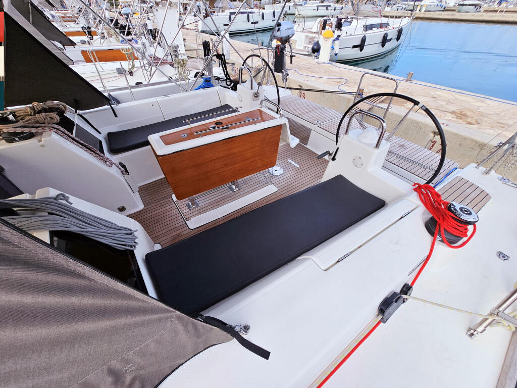 Segelyacht 