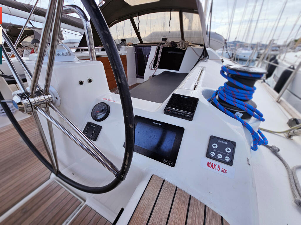 Segelyacht 