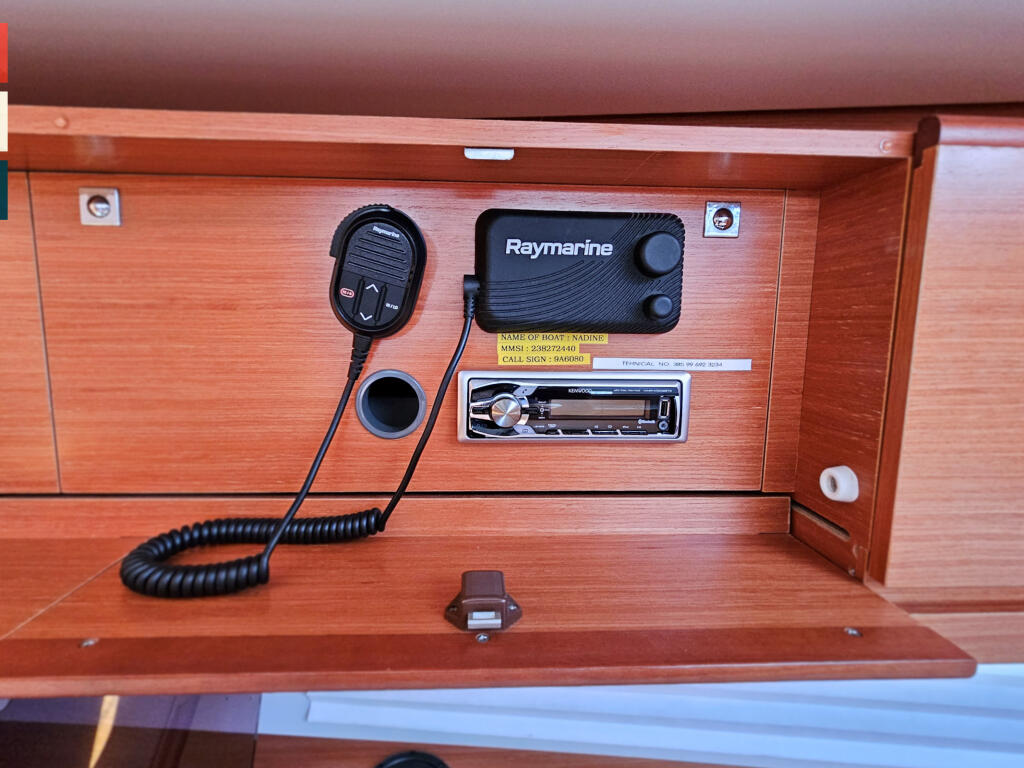 Segelyacht 