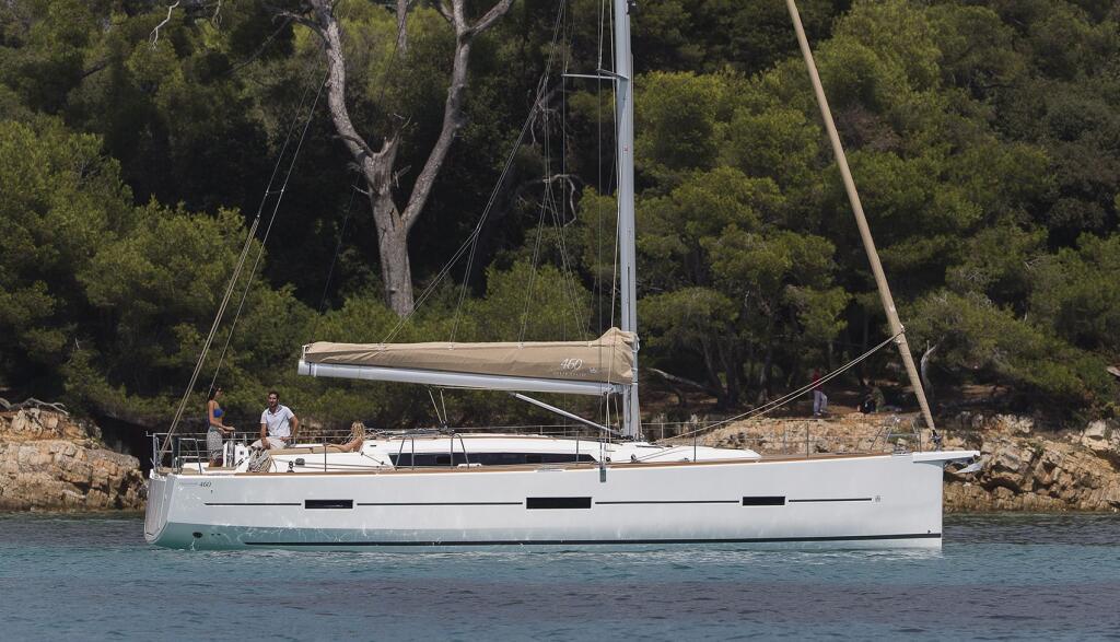 Segelyacht 