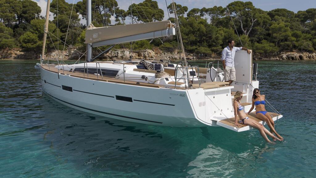 Segelyacht 