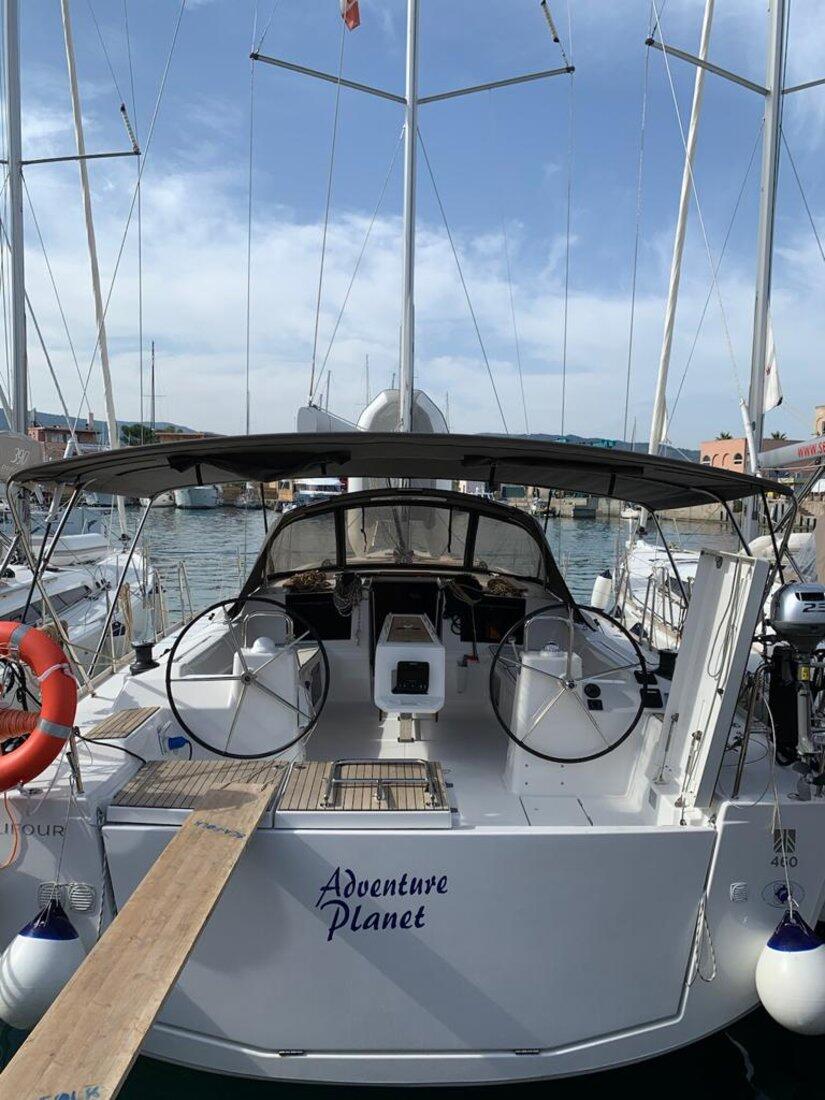 Segelyacht 
