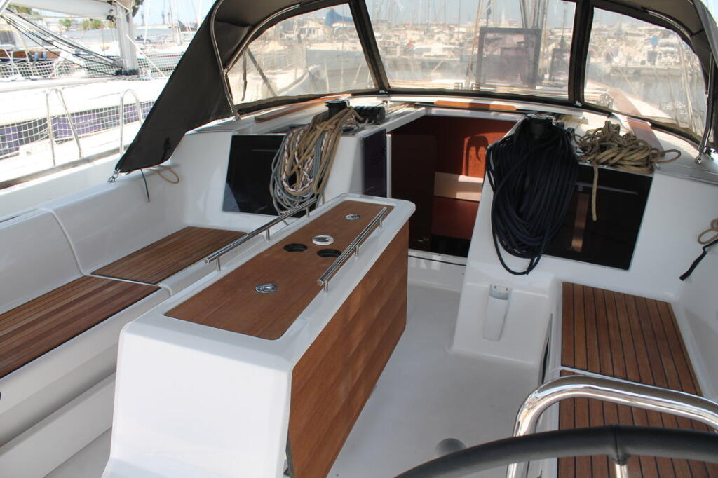 Segelyacht 