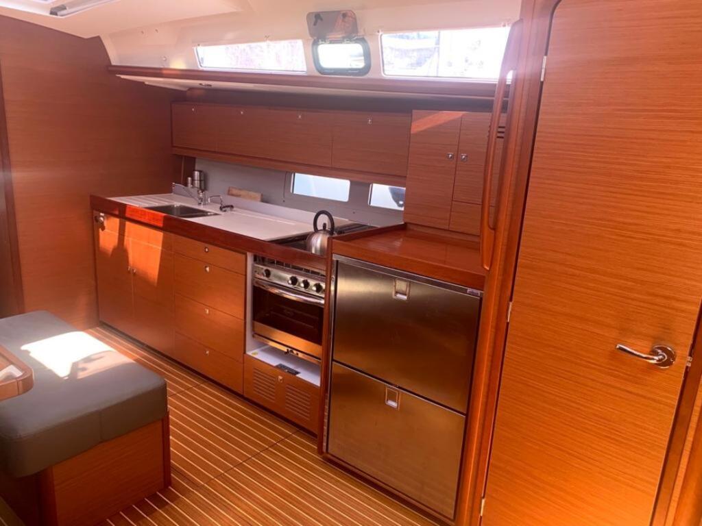 Segelyacht 