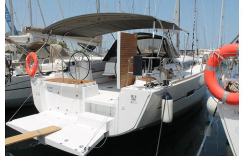 Segelyacht 