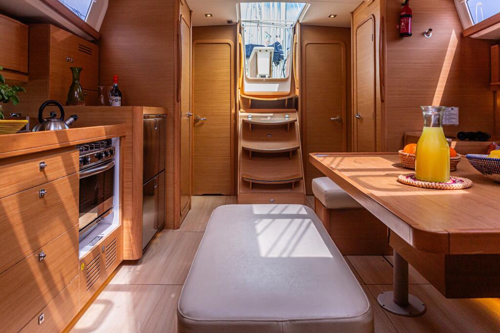 Segelyacht 