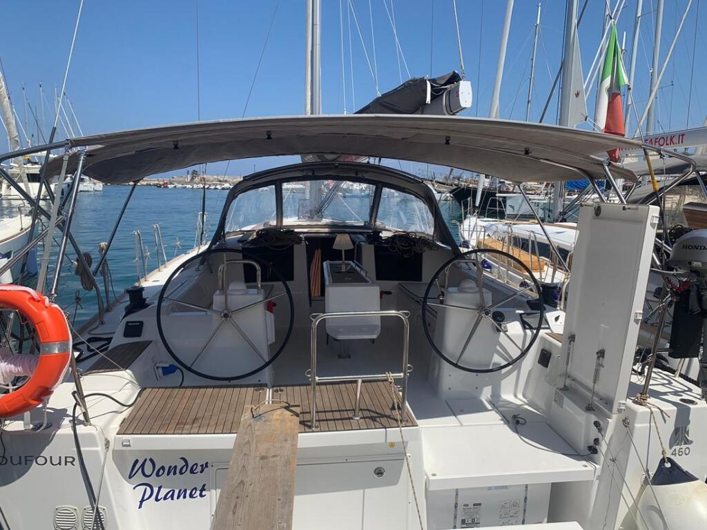 Segelyacht 
