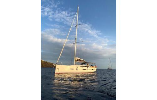Segelyacht 