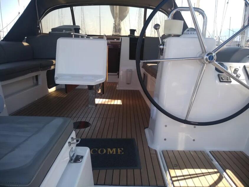 Segelyacht 