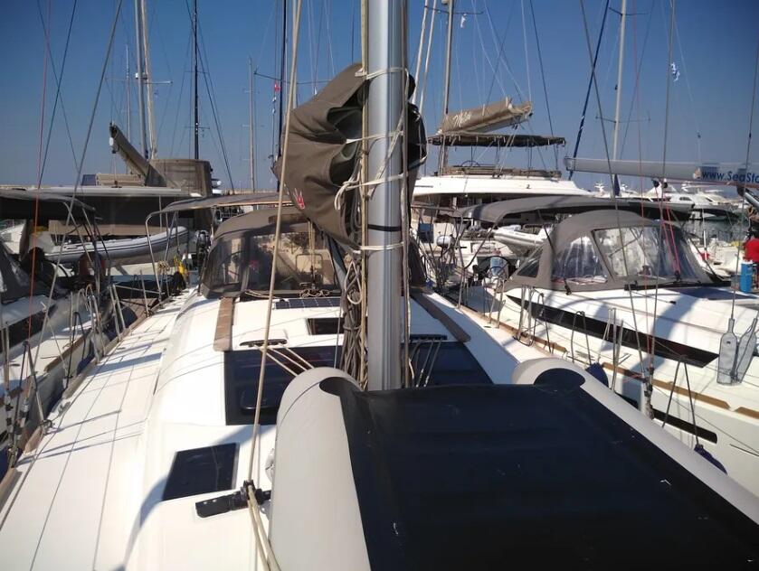 Segelyacht 
