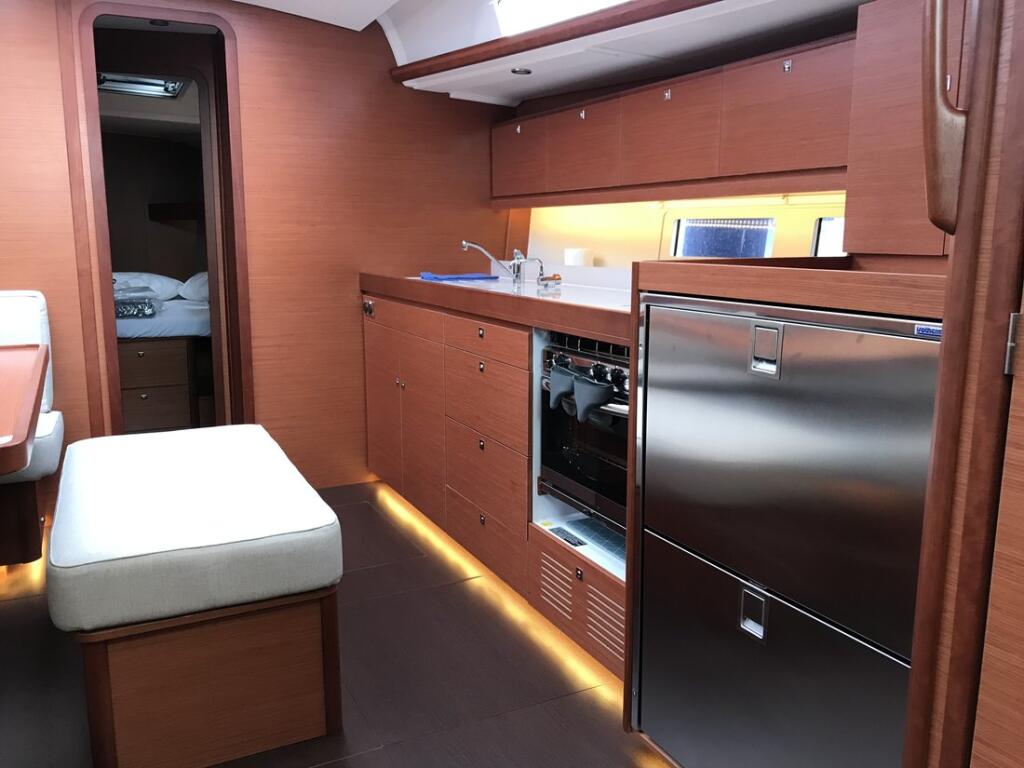 Segelyacht 
