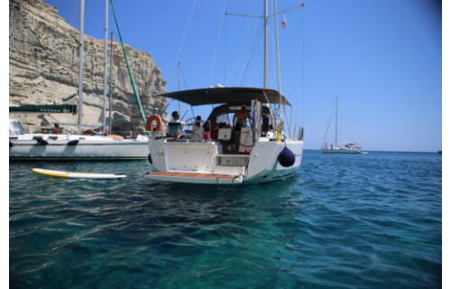 Segelyacht 