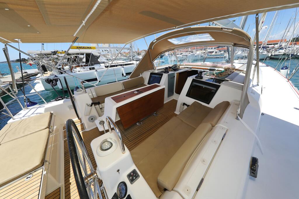 Segelyacht 
