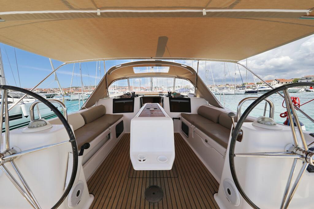 Segelyacht 