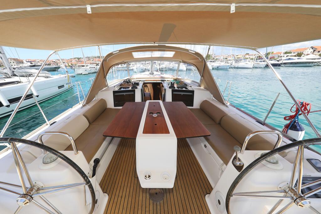 Segelyacht 