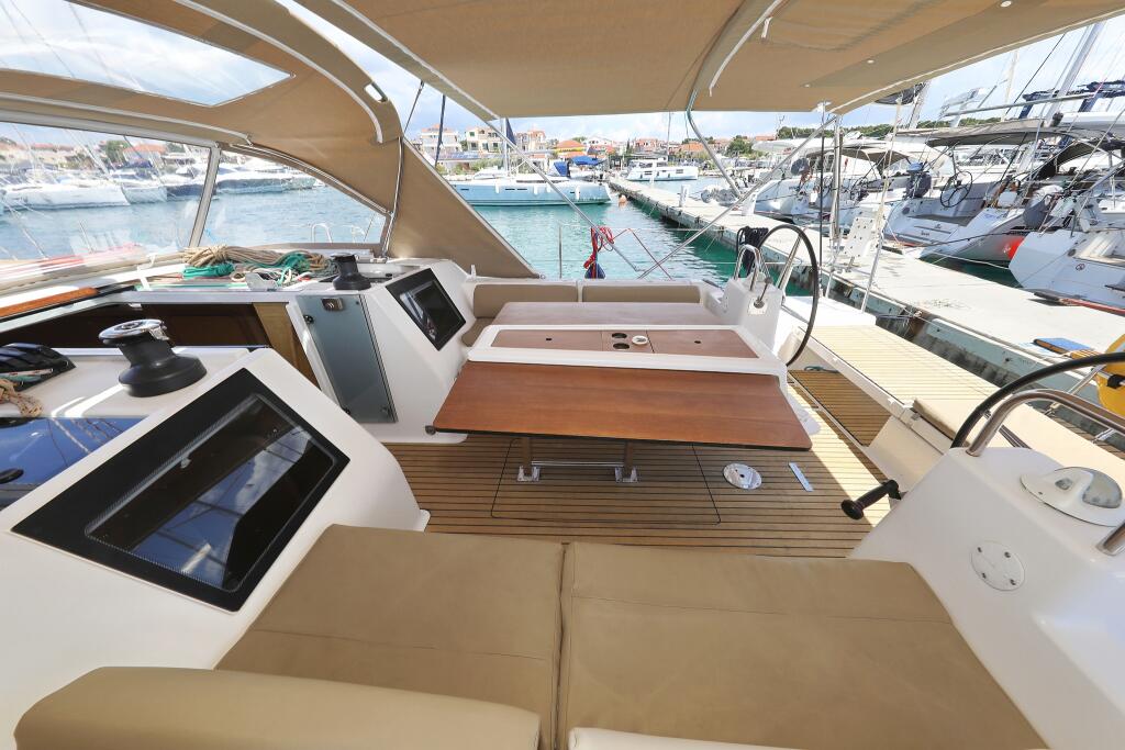 Segelyacht 