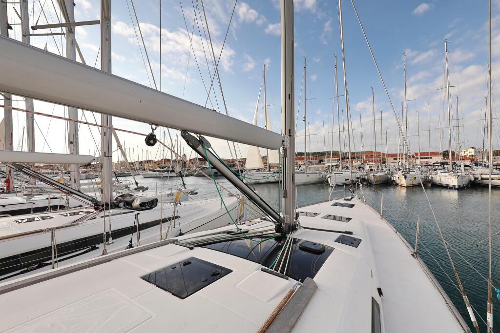 Segelyacht 
