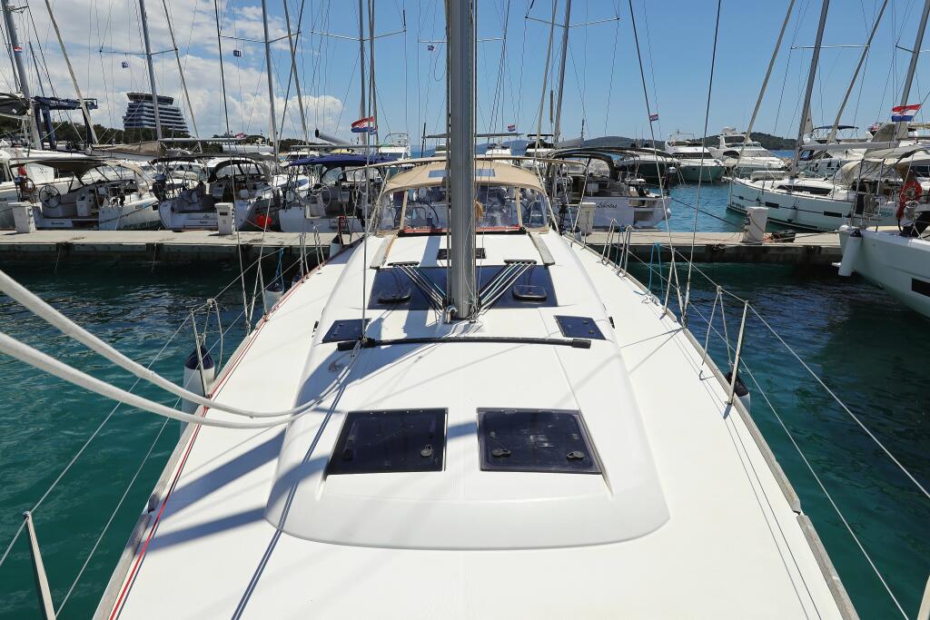 Segelyacht 
