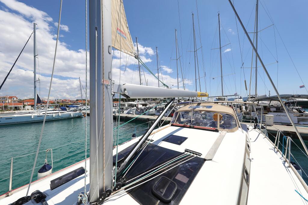 Segelyacht 