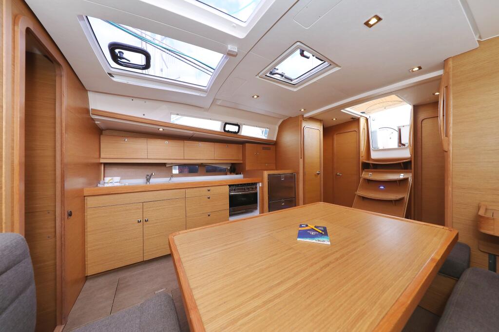 Segelyacht 