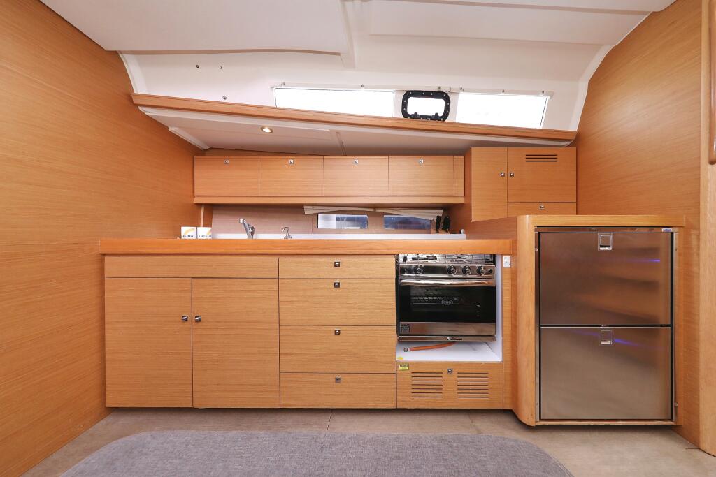 Segelyacht 