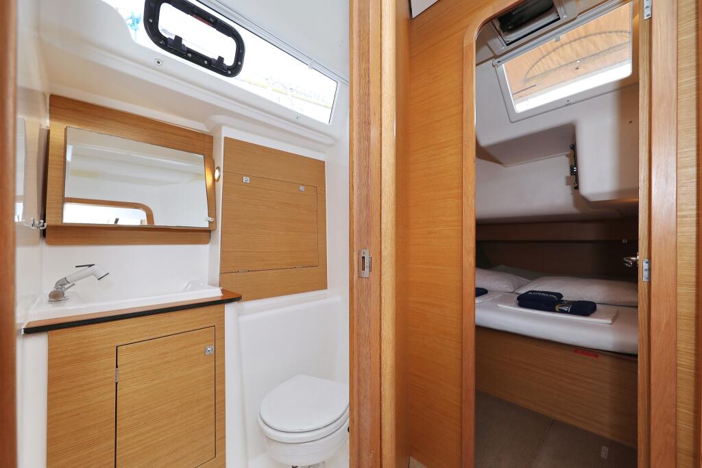 Segelyacht 