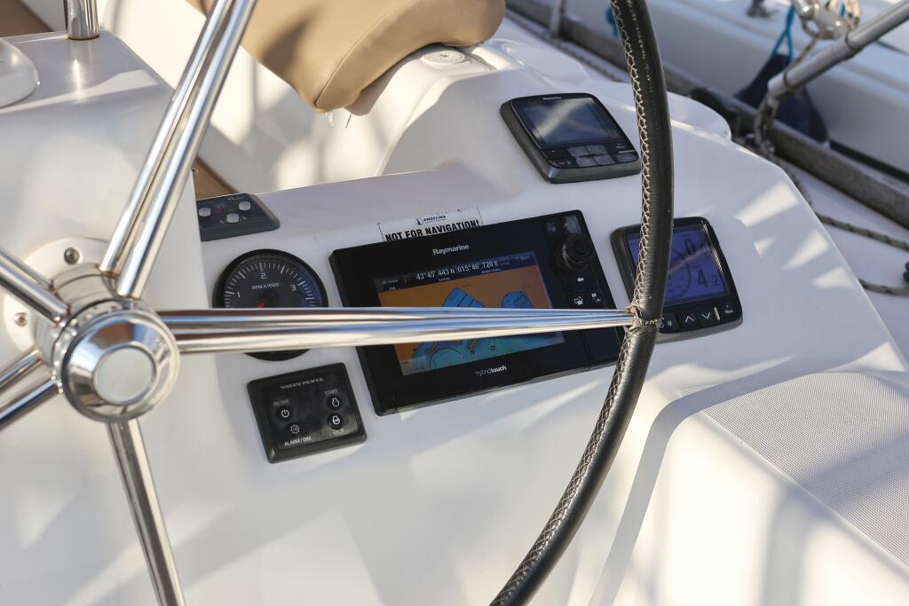 Segelyacht 