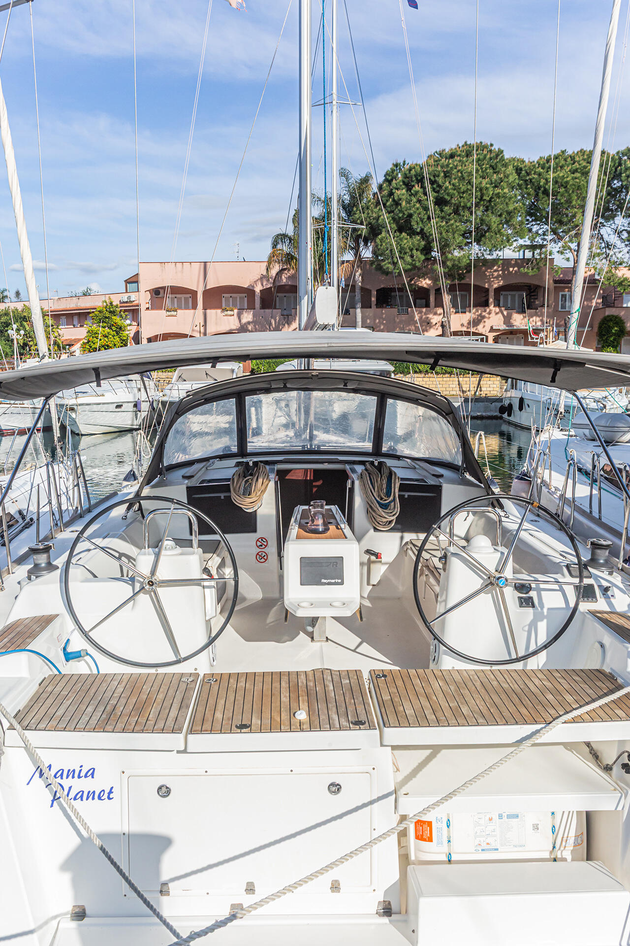 Segelyacht 