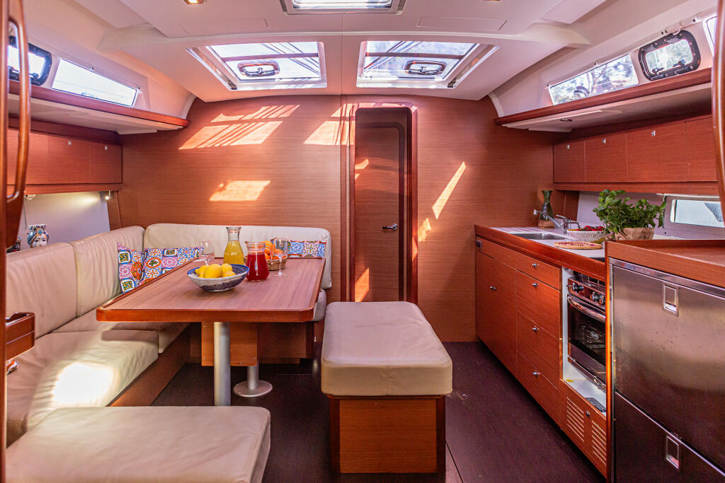 Segelyacht 